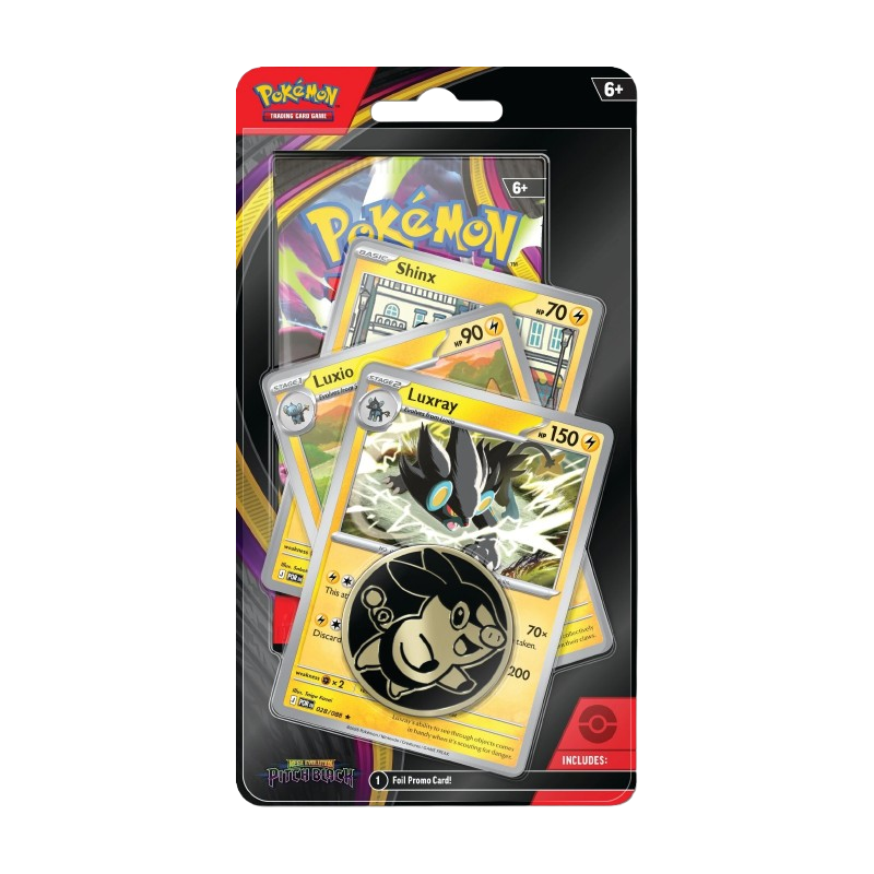 Pitch Black Premium Checklane - Luxray