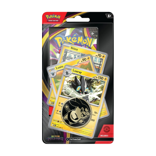 Pitch Black Premium Checklane - Luxray