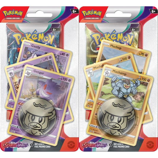 Pokémon TCG: Scarlet & Violet Premium Checklane Blister
