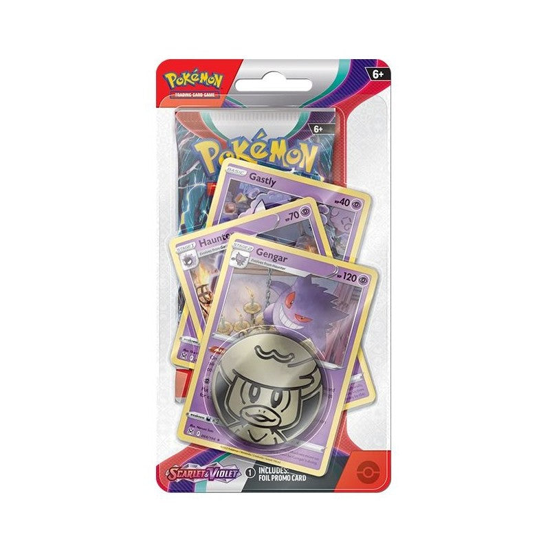 Scarlet & Violet Premium Checklane Blister Break