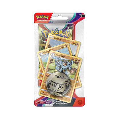 Scarlet & Violet Premium Checklane Blister Break