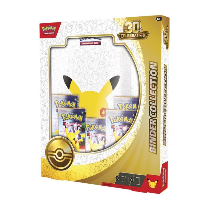 Pokémon TCG 30th Celebration Binder Collection Break
