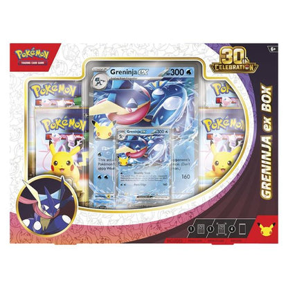 Pokémon TCG 30th Celebration Greninja Ex Box Break