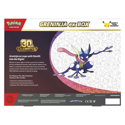 Pokémon TCG 30th Celebration Greninja Ex Box Break