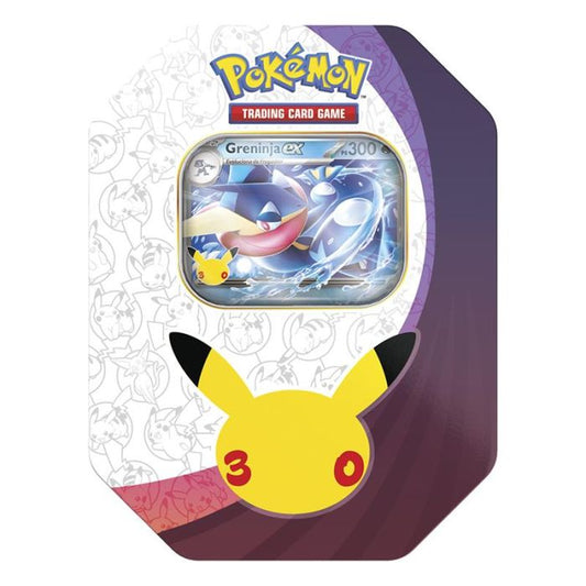 Pokémon TCG 30th Celebration Greninja ex Tin Break