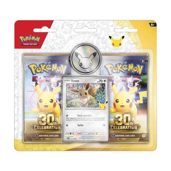 Pokémon TCG 30th Celebration Pack Blister Break