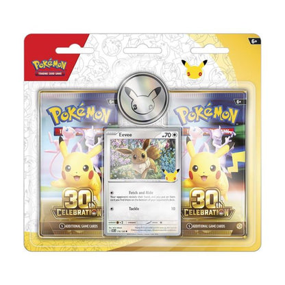 Pokémon TCG 30th Celebration Pack Blister Break