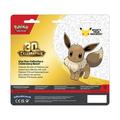 Pokémon TCG 30th Celebration Pack Blister Break