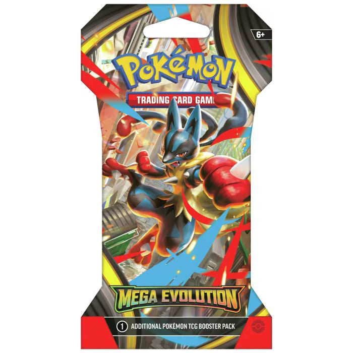 Pokémon: Mega Evolution Sleeved Booster