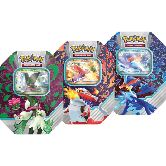 Pokemon TCG - Paldea Partners Tins
