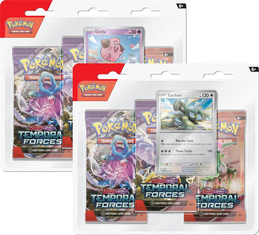 Temporal Forces - 3 Pack Blister