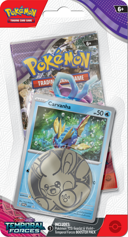 Temporal Forces - Blister Carvanha Break