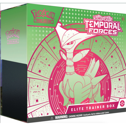 Temporal Forces (Iron Leaves) - Elite Trainer Box