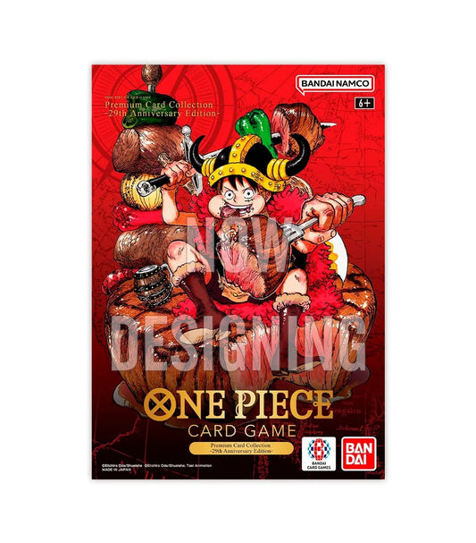 ONE PIECE CARD GAME Premium Card Collection -29th Anniversary Edition - EN