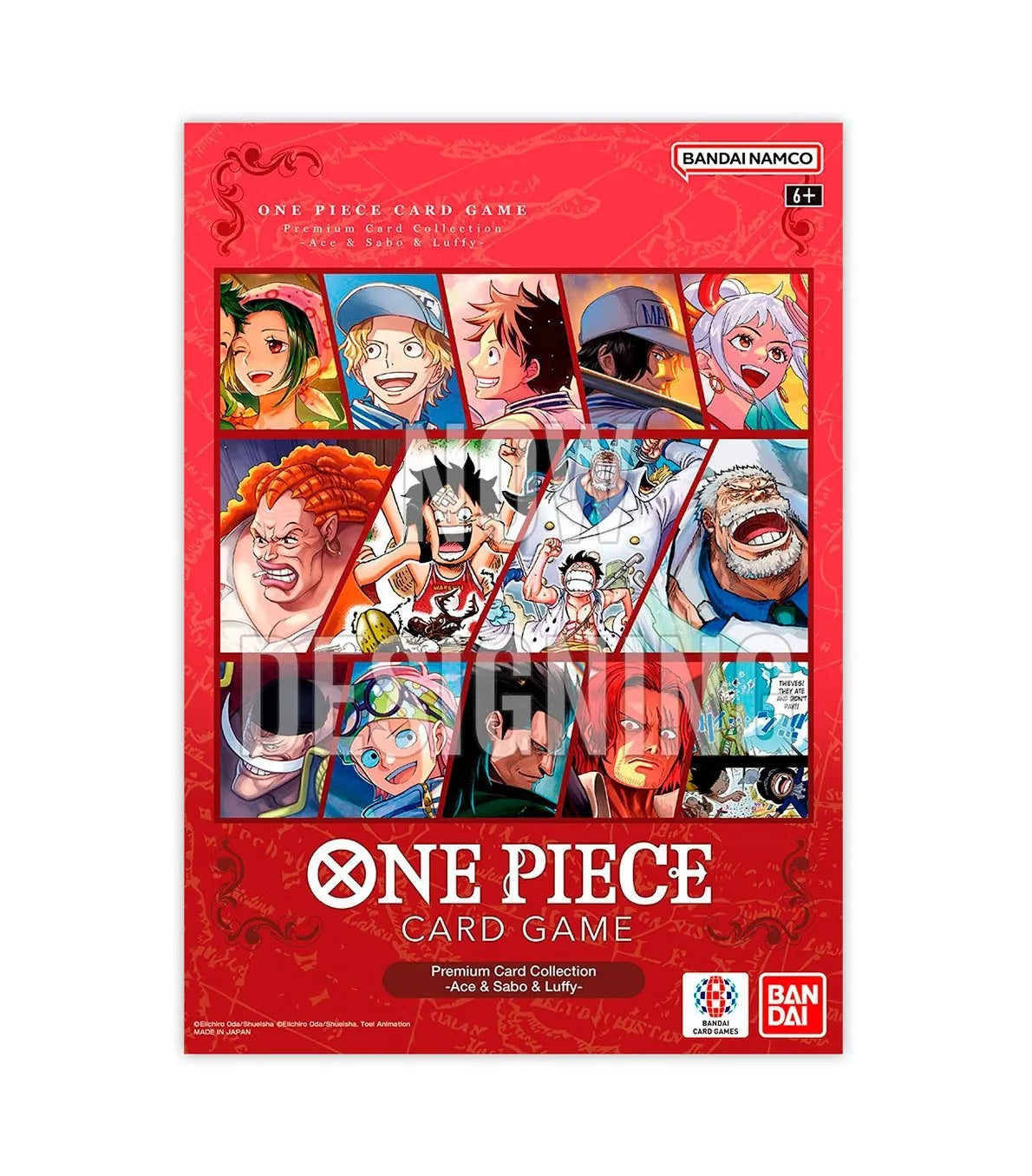 ONE PIECE CARD GAME Premium Card Collection Best Selection -Ace & Sabo & Luffy - EN