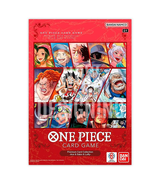ONE PIECE CARD GAME Premium Card Collection Best Selection -Ace & Sabo & Luffy - EN