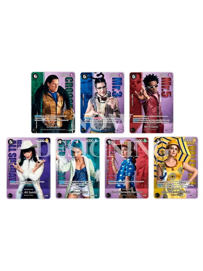 Premium Card Collection Live Action Edition Vol.2 - Baroque Works