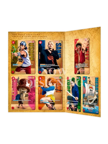 Premium Card Collection Live Action Edition Vol.2 - Straw Hat Crew