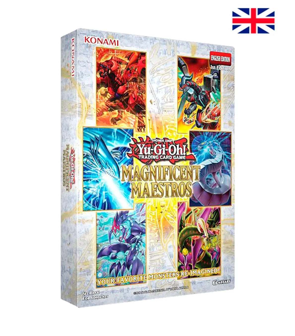 YGO - Magnificent Maestros - EN - Pré order