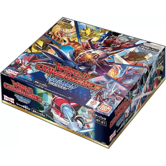 World Convergence Booster Box (BT21)