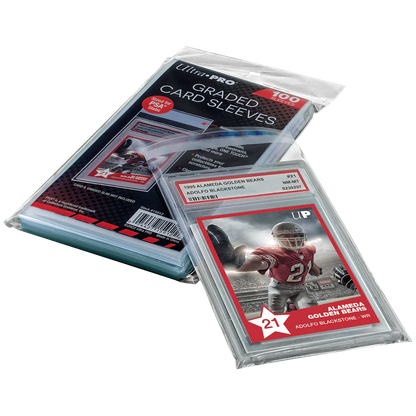 Ultra-Pro - PSA Graded Card Sleeves (100ct)