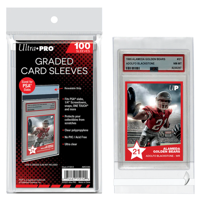 Ultra-Pro - PSA Graded Card Sleeves (100ct)