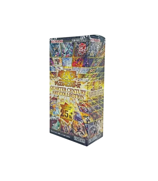 Yu-Gi-Oh! 25th QUARTER CENTURY ART COLLECTION Booster Box