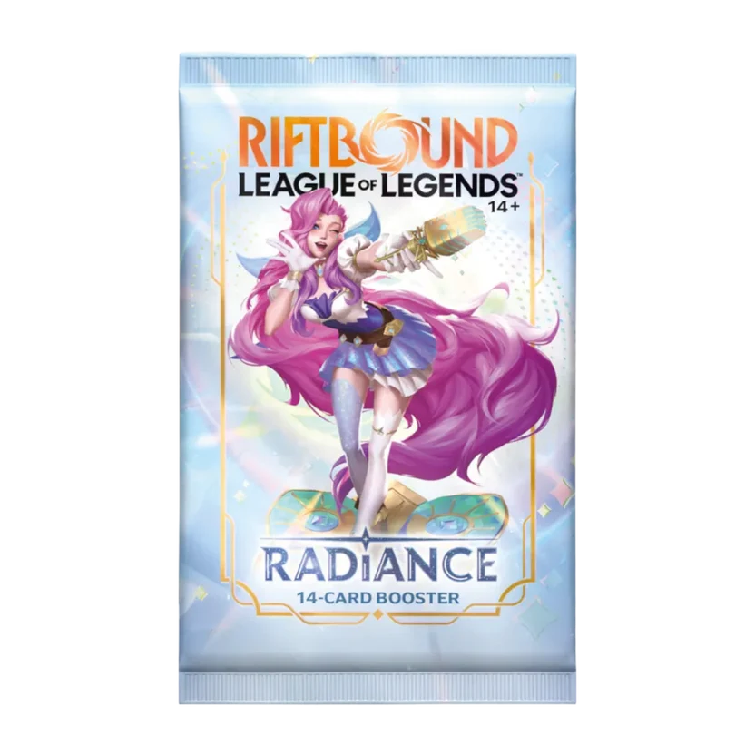 Riftbound: League of Legends TCG - Radiance Booster Box - EN