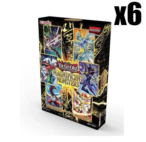 Magnificent Monsters Box - Pré order