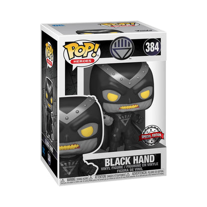 Green Lantern - Black Hand