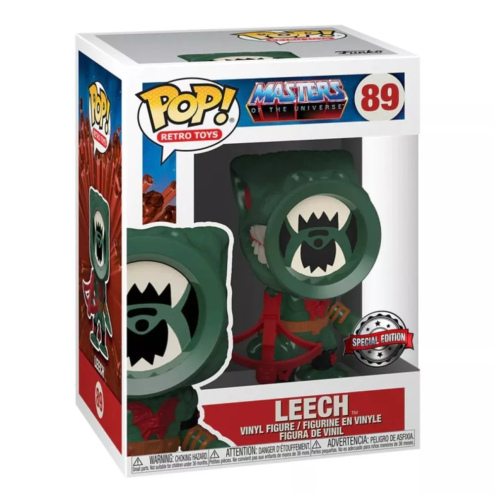 LEECH - MASTERS OF THE UNIVERSE