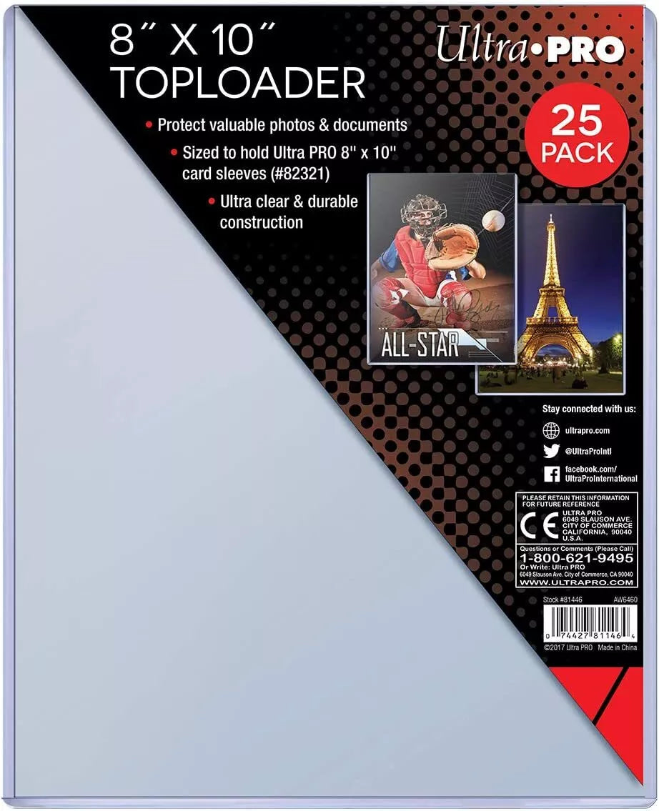 Ultra Pro - 8-1/2" X 11" Toploader