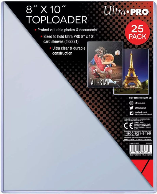 Ultra Pro - 8-1/2" X 11" Toploader