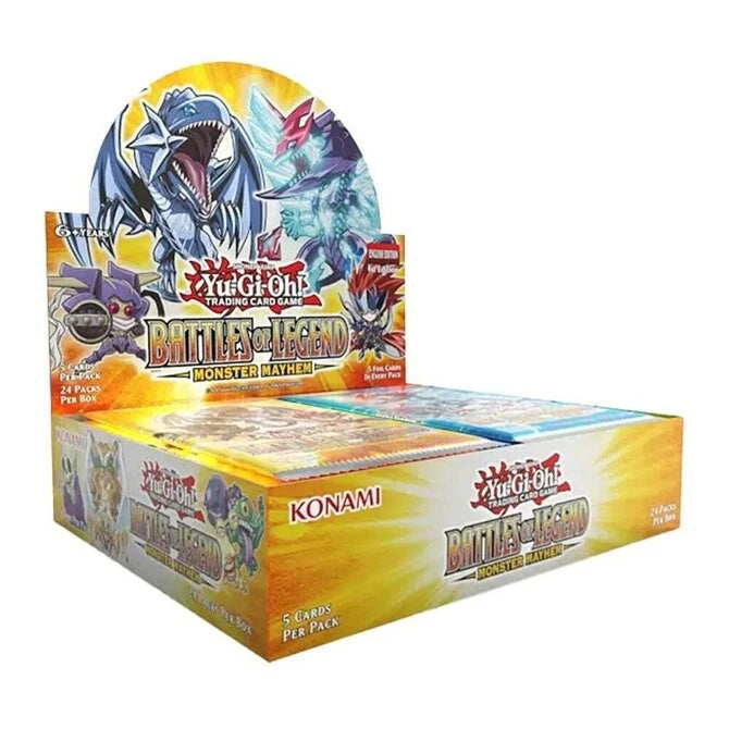 Battles of Legend: Monster Mayhem Booster