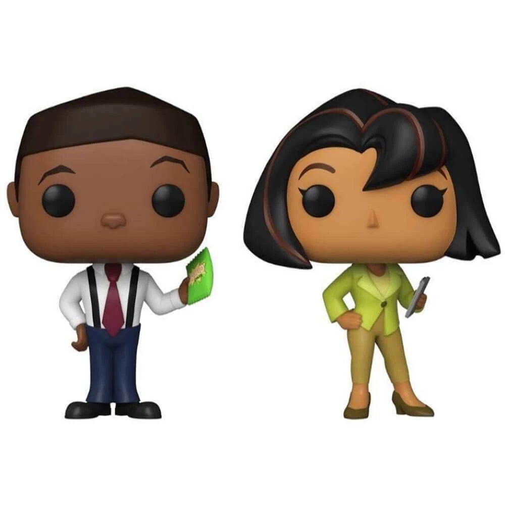 OSCAR AND TRUDY - THE PROUD FAMILY