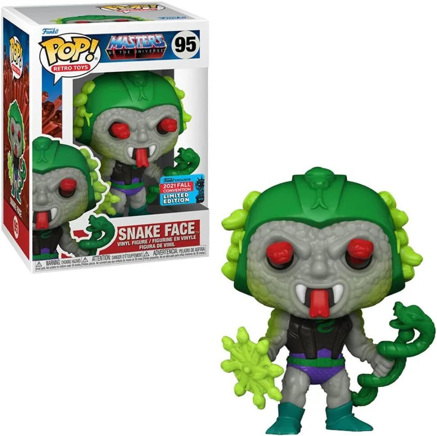 Snake Face - NYCC Fall Convention