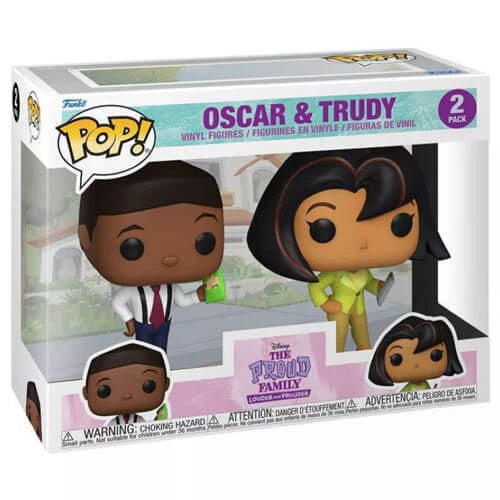 OSCAR AND TRUDY - THE PROUD FAMILY