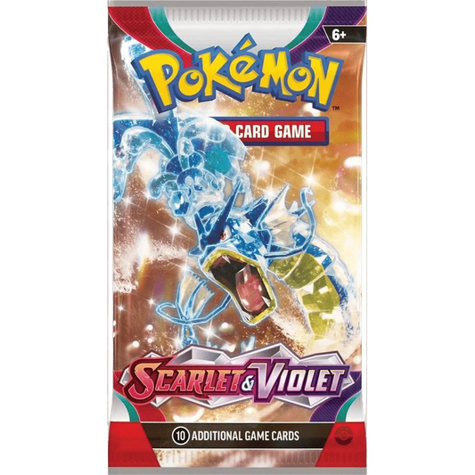 Scarlet & Violet Booster
