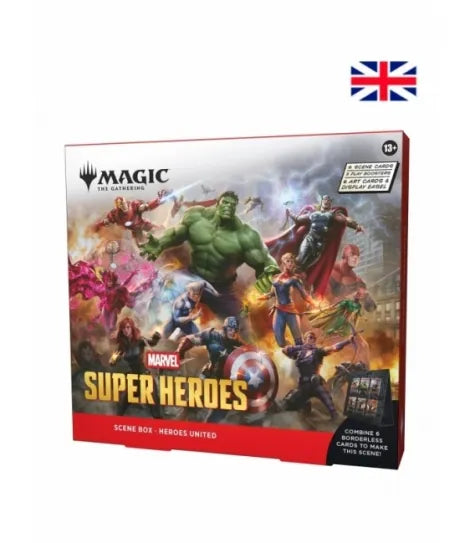 MTG - Scene Box Display Marvel Super Heroes Inglés - Pré-venda
