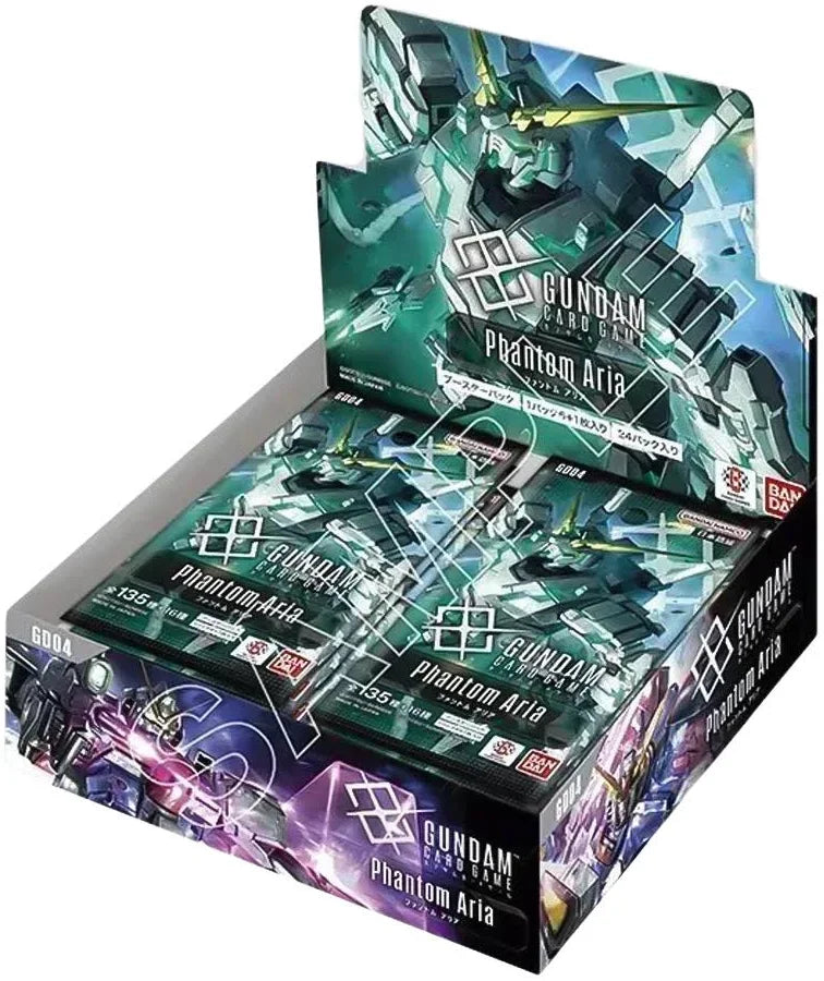 Gundam -Phantom Aria GD04 Booster Box- EN