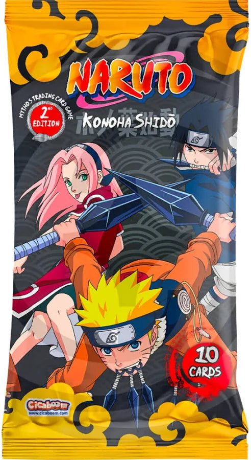 Naruto TCG - First set 2nd Edition Booster