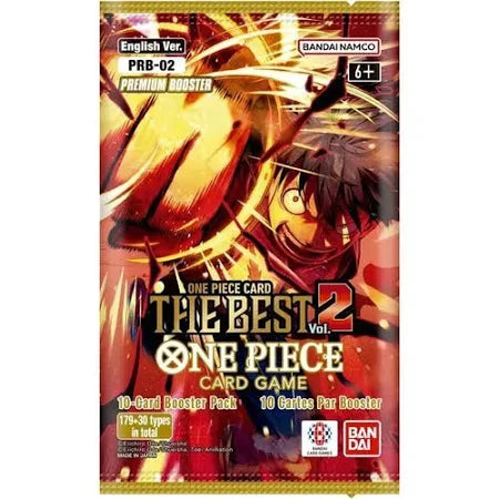 One Piece Card Game Premium Booster Vol.2 - PRB02