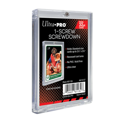 Ultra Pro - Single-Screw Screwdown Holder