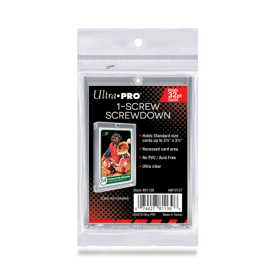 Ultra Pro - Single-Screw Screwdown Holder