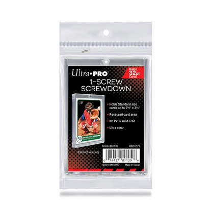 Ultra Pro - Single-Screw Screwdown Holder