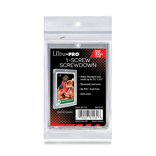 Ultra Pro - Single-Screw Screwdown Holder