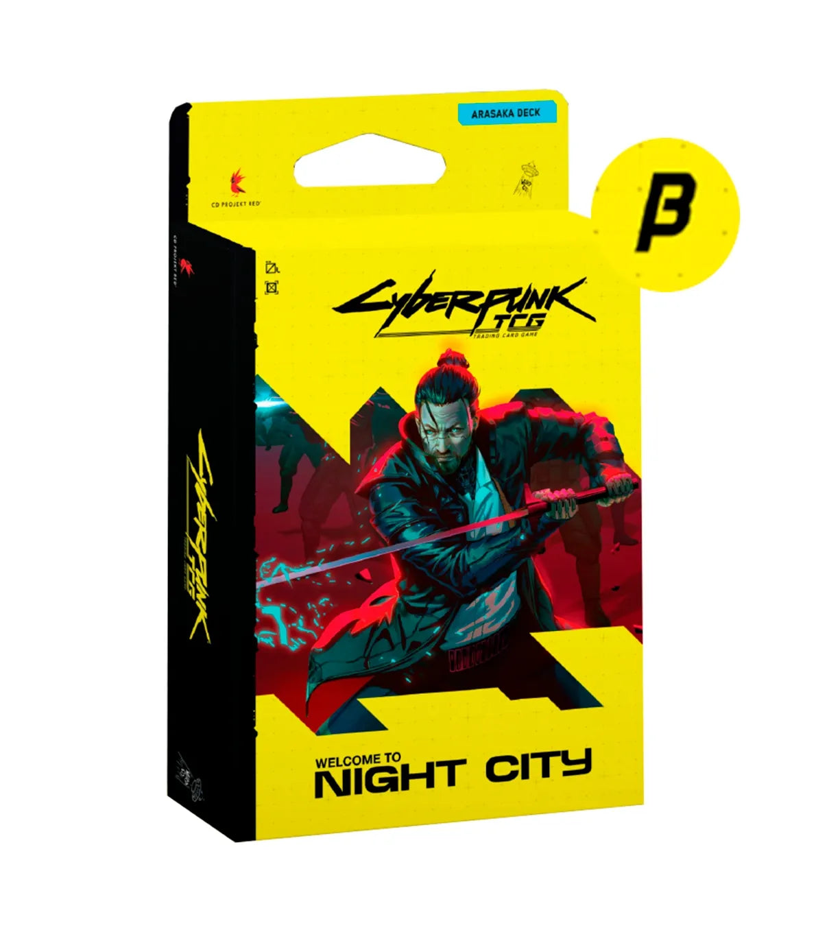 Cyberpunk TCG - Starter Deck Welcome to Night City