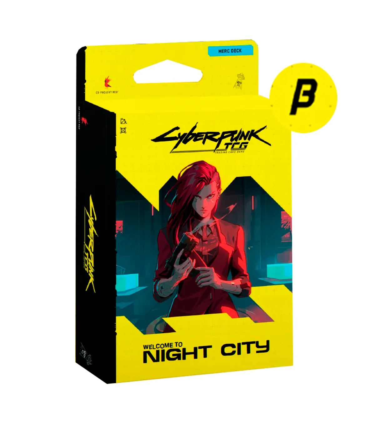 Cyberpunk TCG - Starter Deck Welcome to Night City