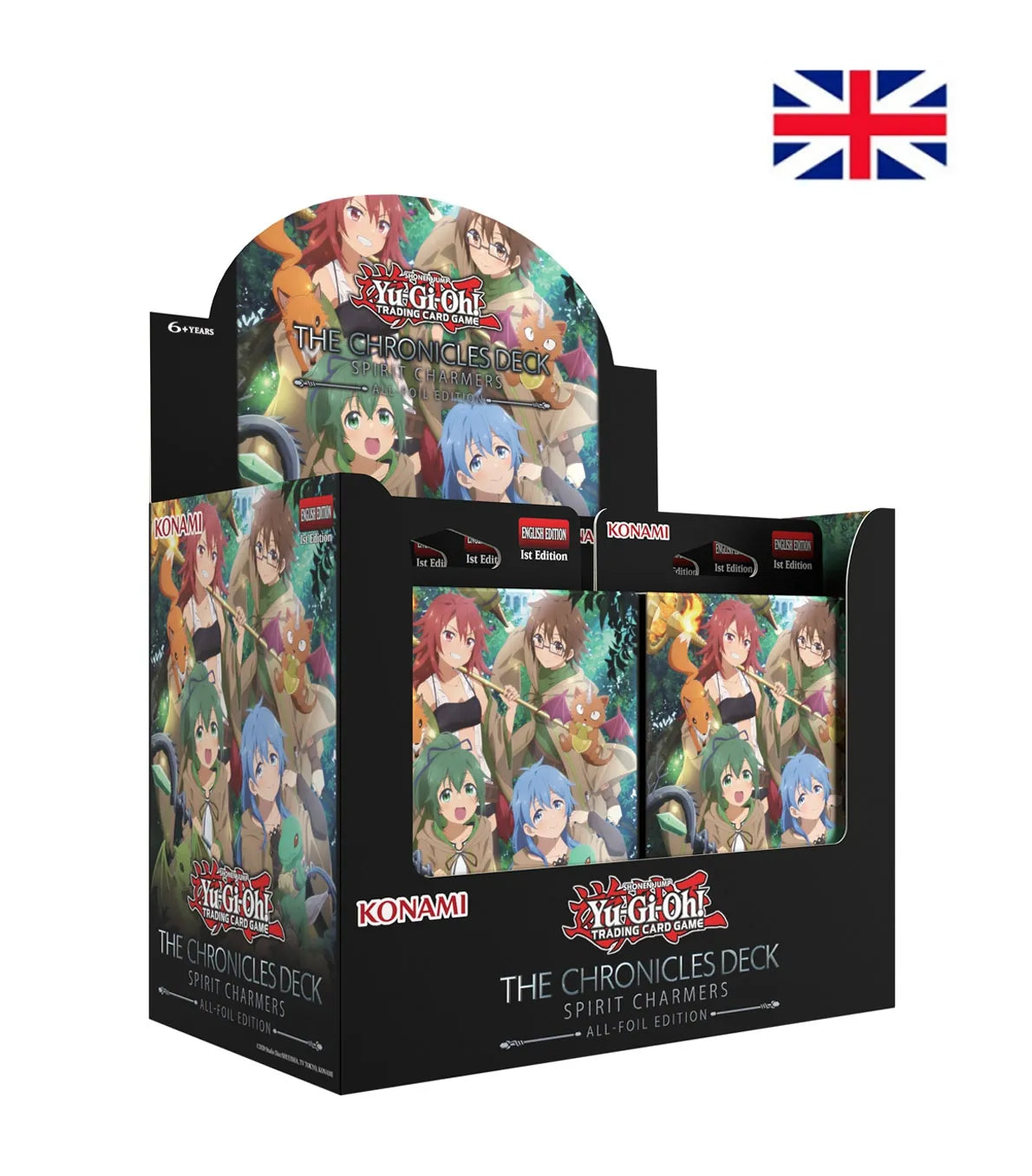 THE CHRONICLES DECK: Spirit Charmers (All-Foil Edition) Pré-Venda