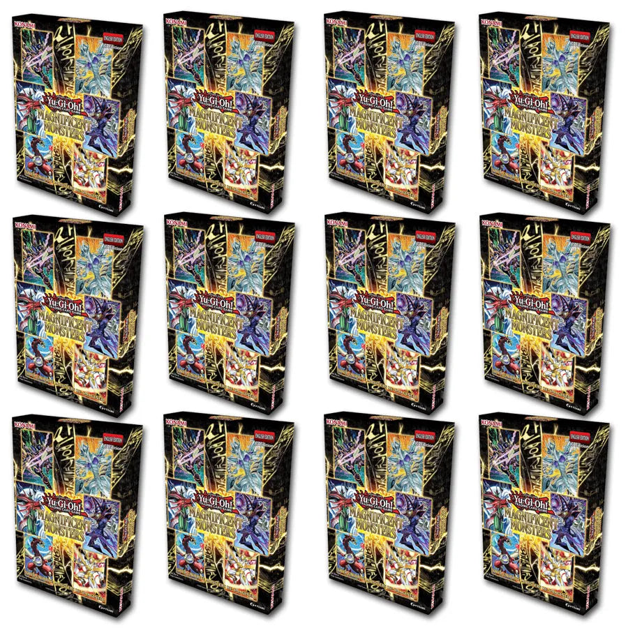 Magnificent Monsters Box - Pré order